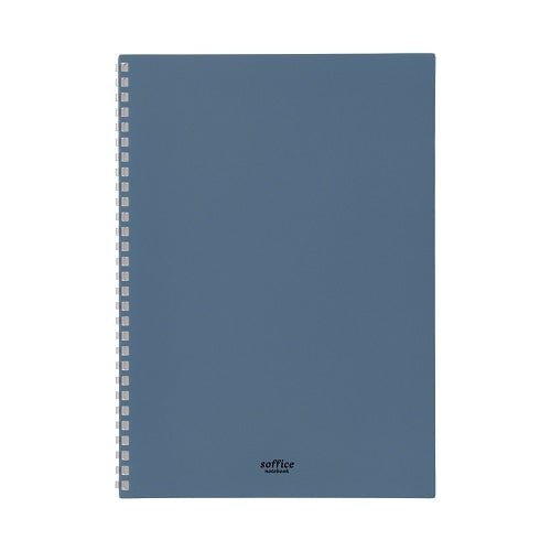 Soffice Ring Notebook / LIHIT LAB - bungu