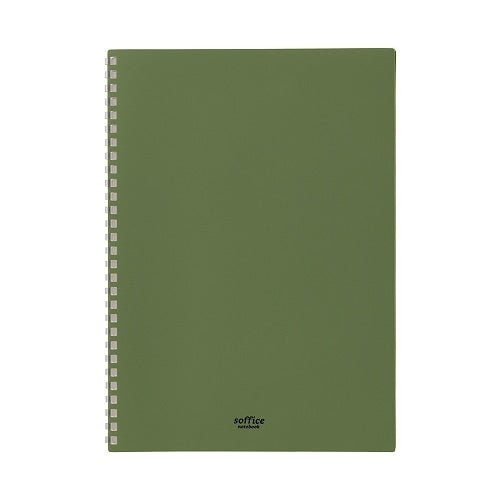 Soffice Ring Notebook / LIHIT LAB - bungu