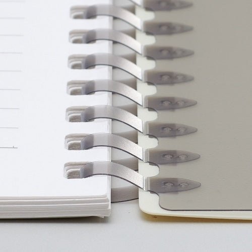 Soffice Ring Notebook / LIHIT LAB - bungu