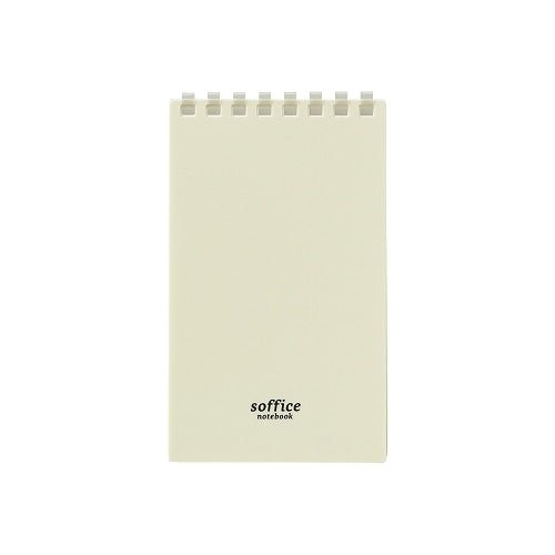 Soffice Ring Notebook / LIHIT LAB - bungu