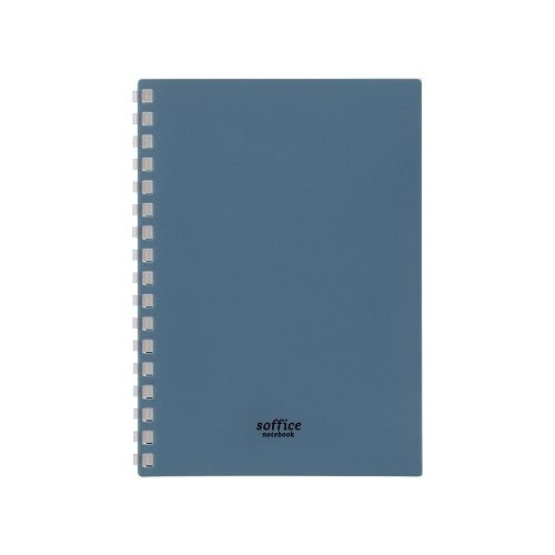 Soffice Ring Notebook / LIHIT LAB - bungu