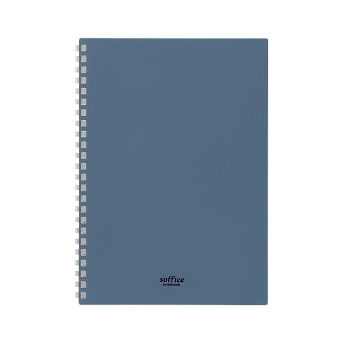 Soffice Ring Notebook / LIHIT LAB - bungu