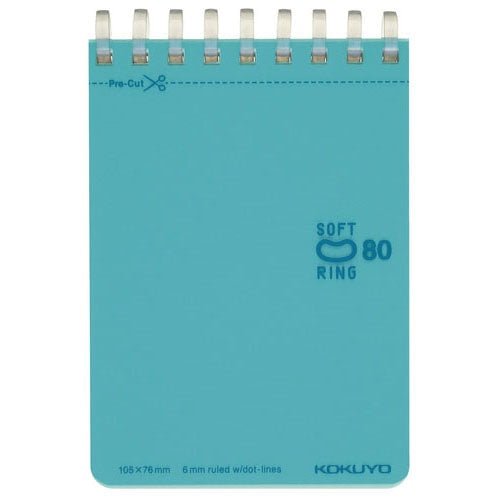 Soft Ring Memo Notebook / KOKUYO - bungu