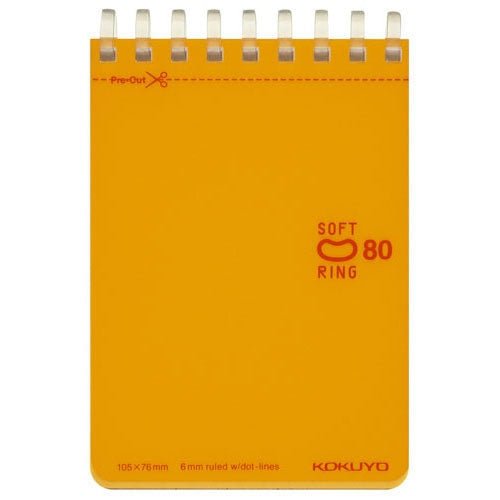 Soft Ring Memo Notepad / KOKUYO bungu