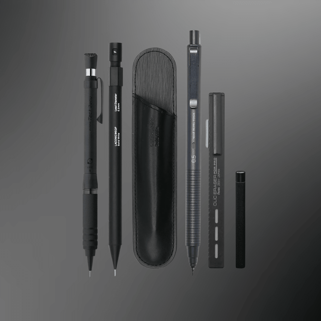 Solid Metal Mechanical Collection: Black Edition - bungu