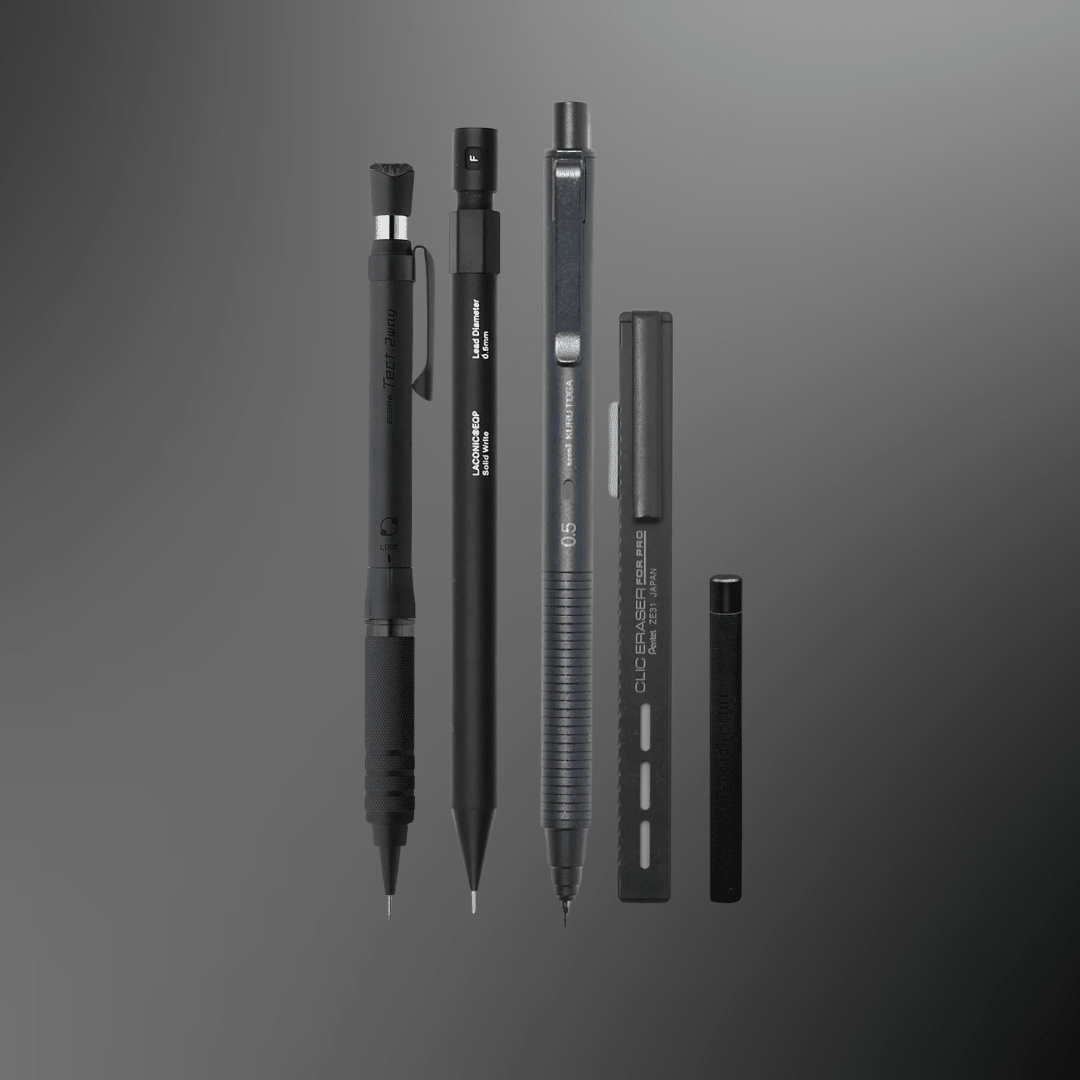 Solid Metal Mechanical Collection: Black Edition - bungu