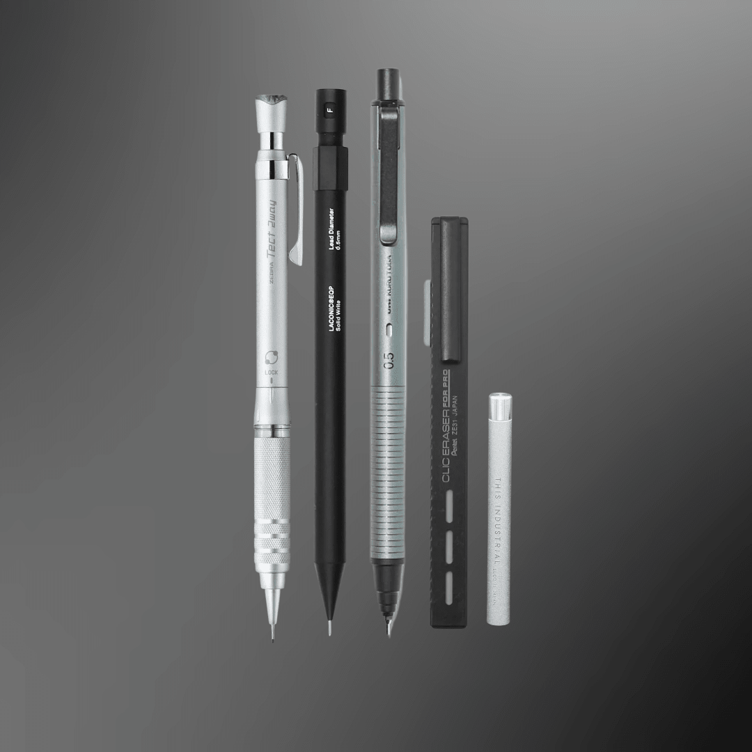 Solid Metal Mechanical Collection: Silver Edition - bungu