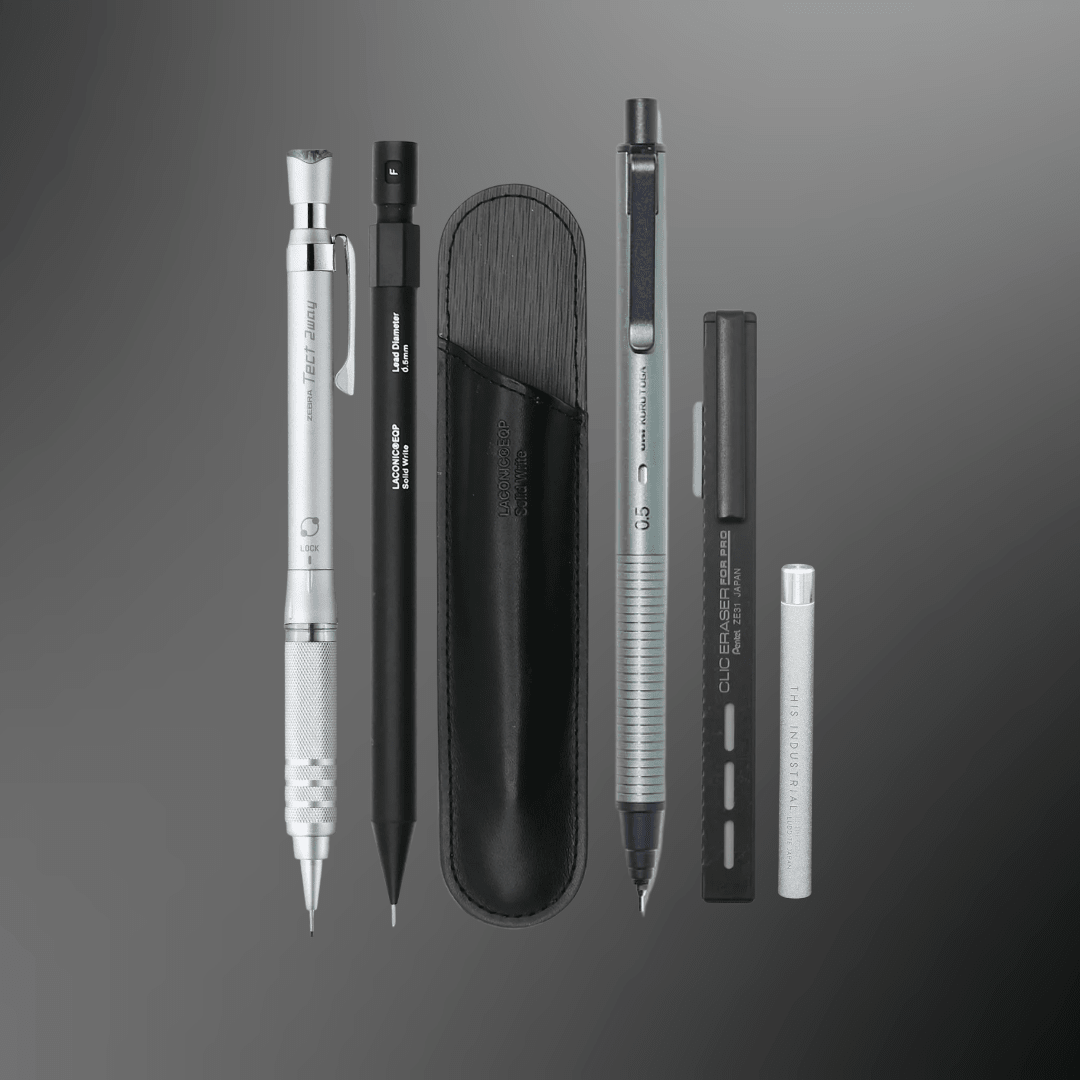 Solid Metal Mechanical Collection: Silver Edition - bungu