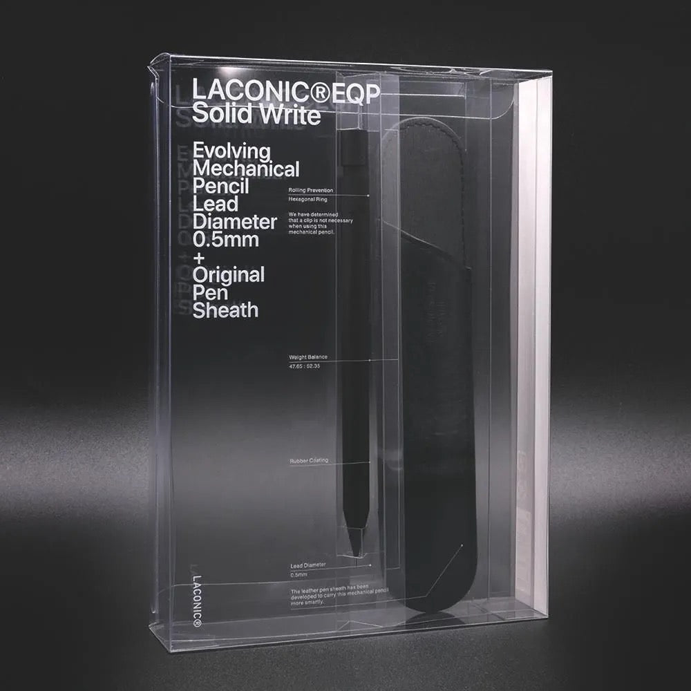 Solid Write Sharp Pencil 0.5mm / LACONIC - bungu