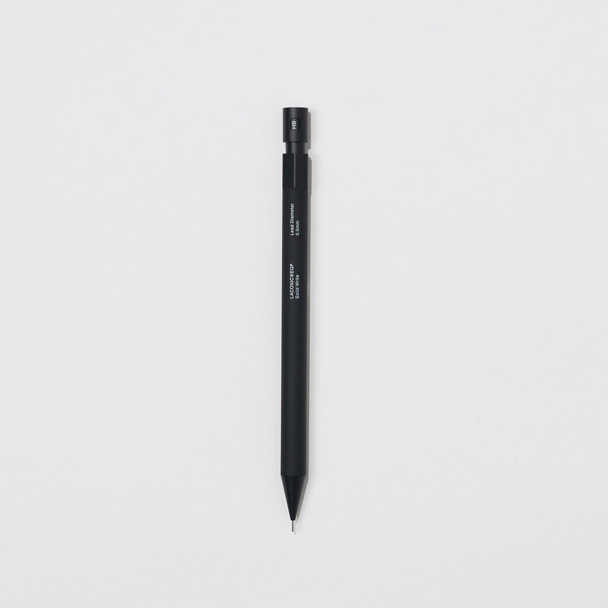 Solid Write Sharp Pencil 0.5mm / LACONIC - bungu