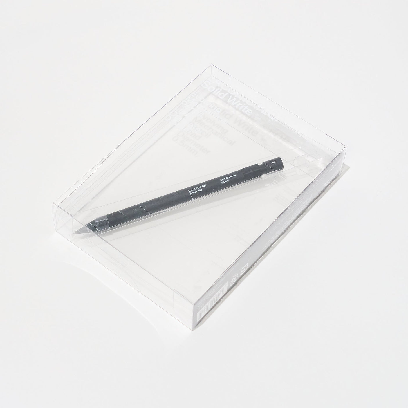 Solid Write Sharp Pencil 0.5mm / LACONIC - bungu