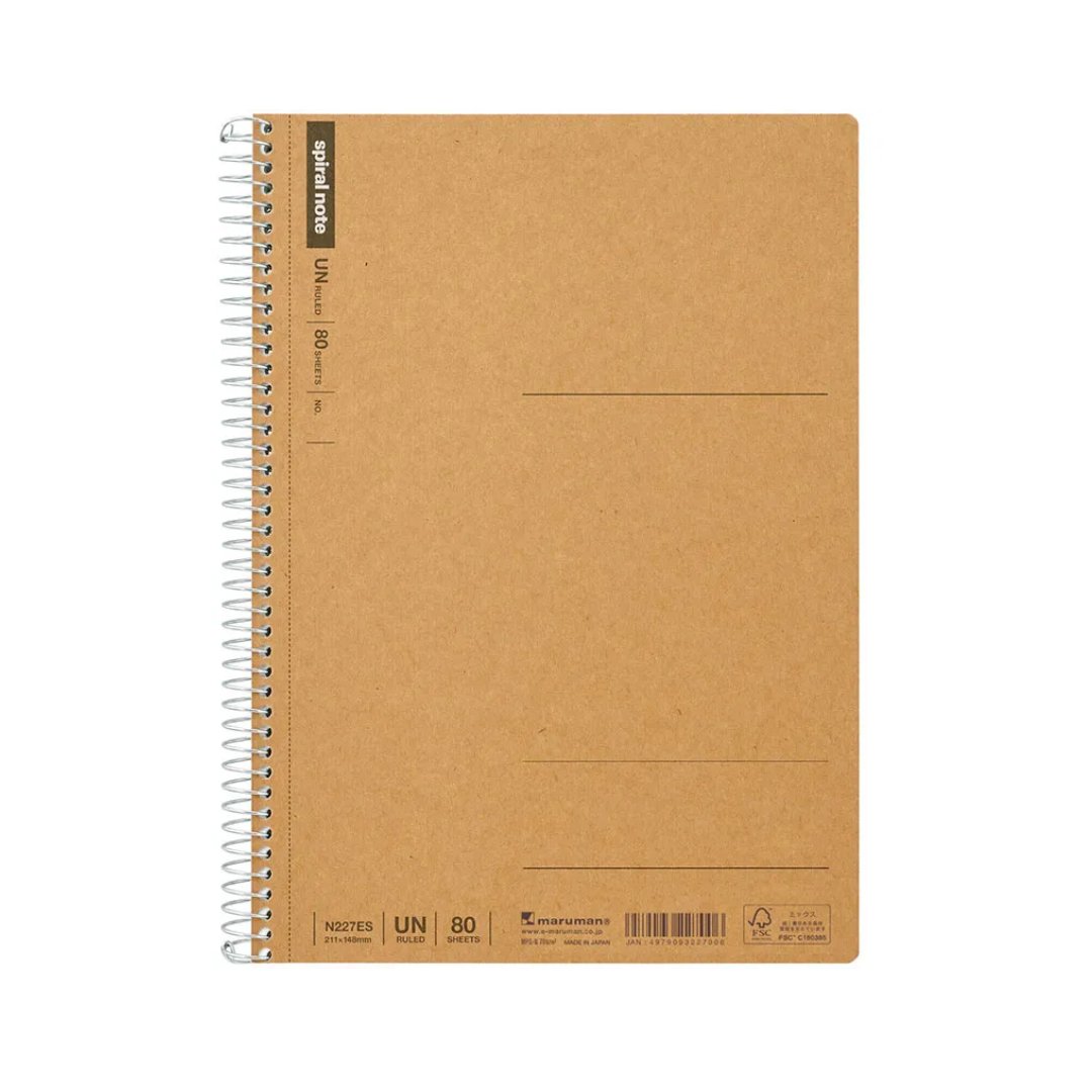 Spiral Note BASIC Notebook / maruman - bungu