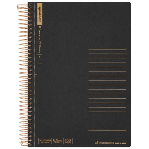 Spiral Notebook Basic 150 Pages / Maruman - bungu