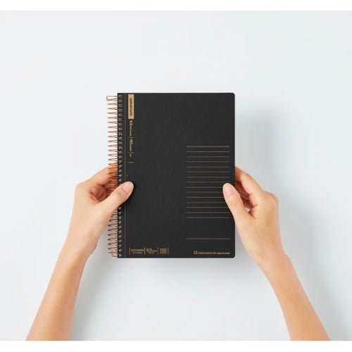 Spiral Notebook Basic 150 Pages / Maruman - bungu