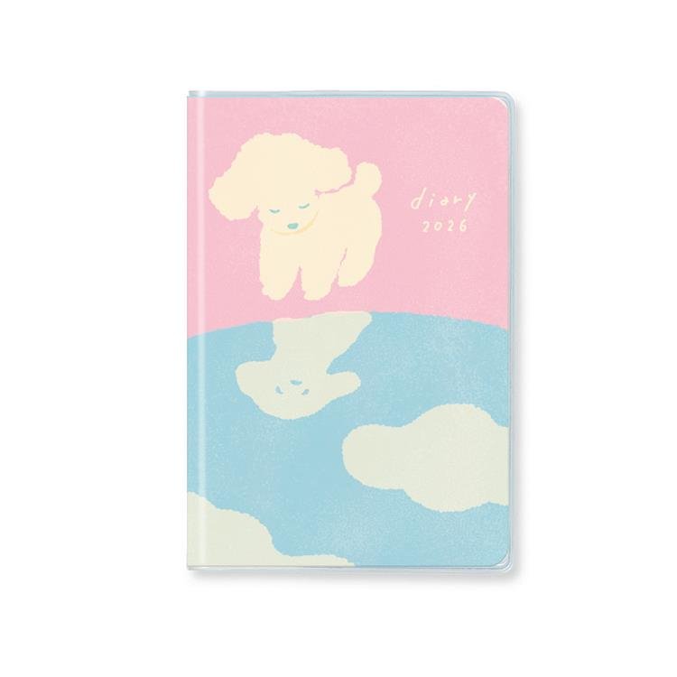 Spring A6 Schedule Book Monthly Sunday Start mula / RYU - RYU - bungu