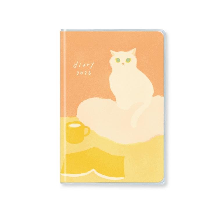 Spring A6 Schedule Book Monthly Sunday Start mula / RYU - RYU - bungu