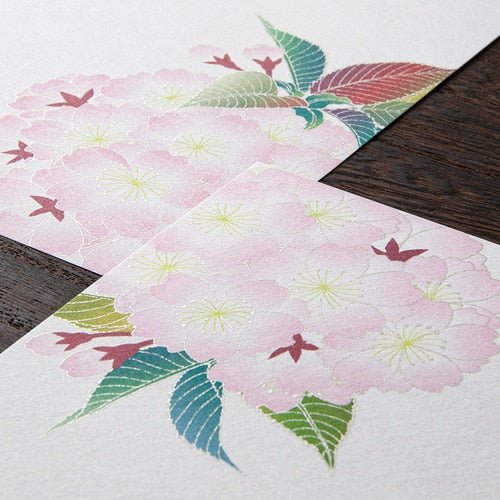 Spring Letter Paper Pad / Midori DESIGNPHIL - bungu