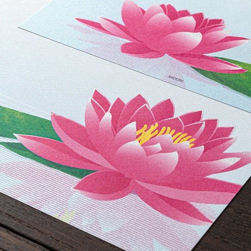 Spring Letter Paper Pad / Midori DESIGNPHIL - bungu