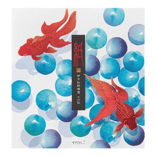 Spring Letter Paper Pad / Midori DESIGNPHIL - bungu