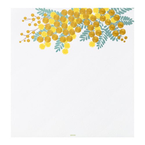 Spring Letter Paper Pad / Midori DESIGNPHIL - bungu
