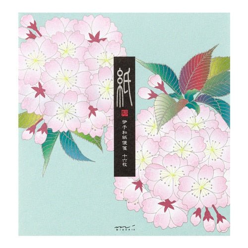 Spring Letter Paper Pad / Midori DESIGNPHIL - bungu