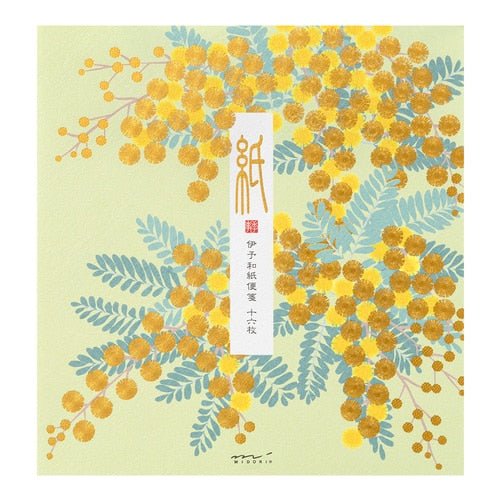 Spring Letter Paper Pad / Midori DESIGNPHIL - bungu