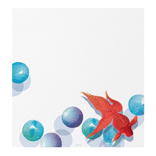 Spring Letter Paper Pad / Midori DESIGNPHIL - bungu