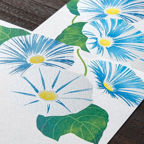 Spring Letter Paper Pad / Midori DESIGNPHIL - bungu
