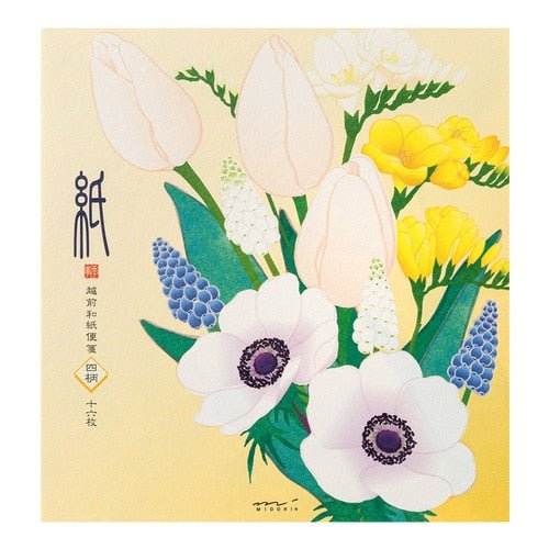 Spring Letter Paper Pad / Midori DESIGNPHIL - bungu