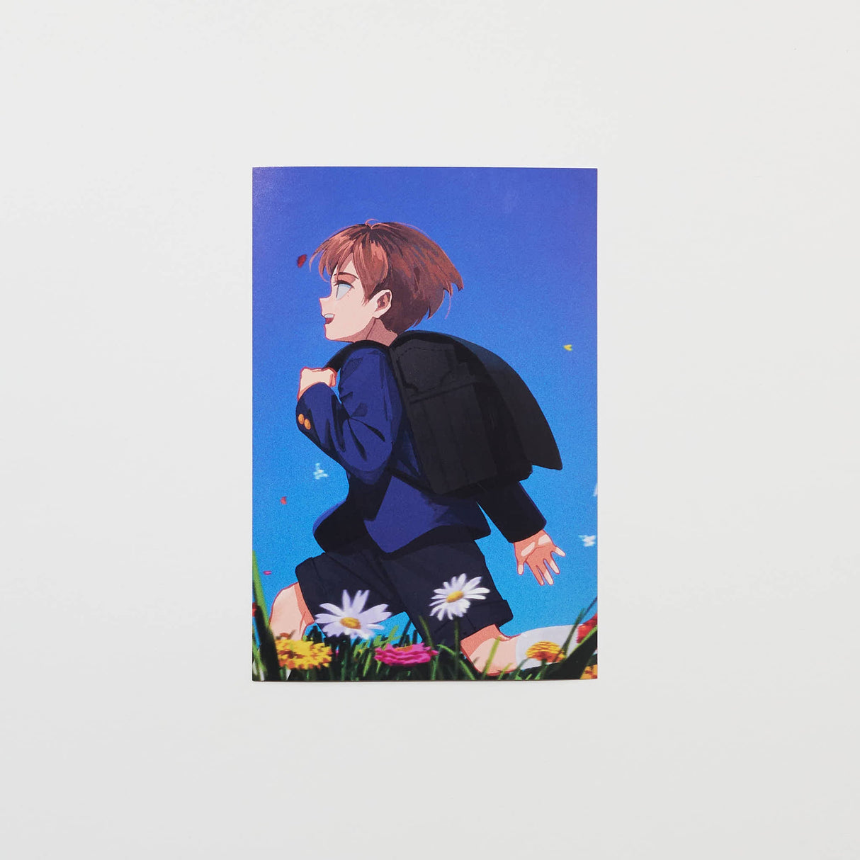 "Springtime Adventure" Postcard by Shingo / bungu - bungu