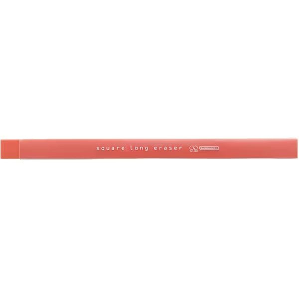 Square Long Eraser / Sun - Star - bungu