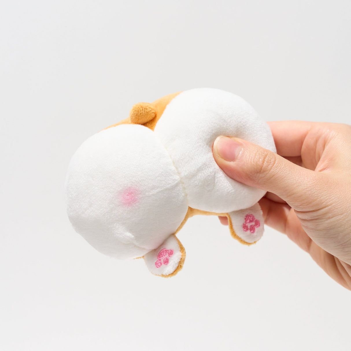Squishy Animal Butt Plushies Gacha Capsule - bungu