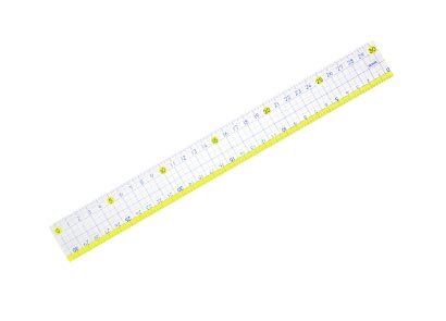 Fun Learning Straight Ruler 30cm / Sonic