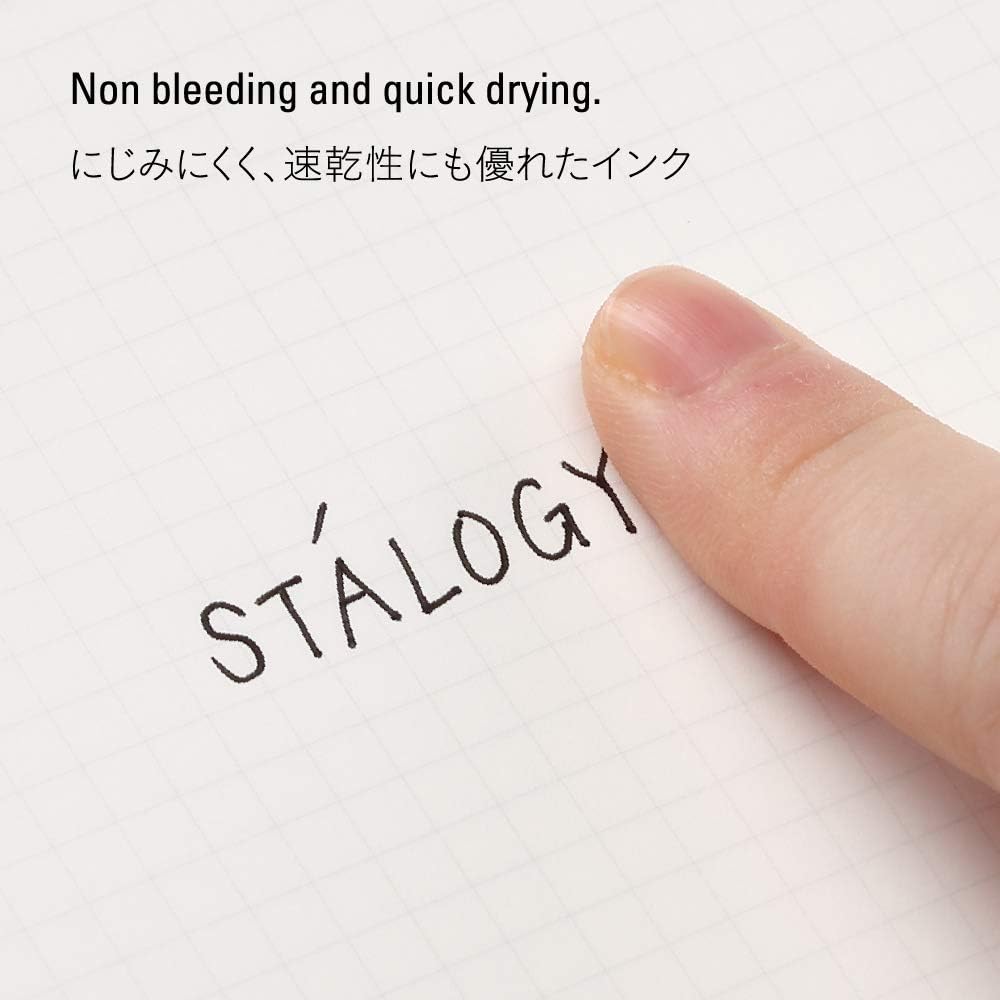 STALOGY 028 Water - Based Gel Ink Ballpoint Pen / Nitto - bungu
