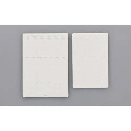 STALOGY Peel and Stick Calendar Sticker / Nitto - bungu