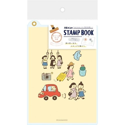 Stamp Book A6 / Furukawashiko - bungu