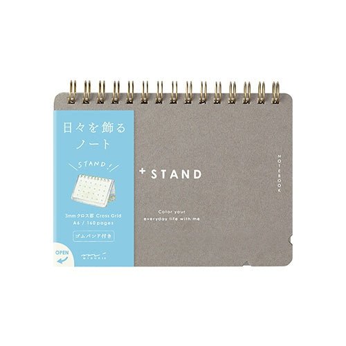 Stand Notebook / Midori DESIGNPHIL - bungu