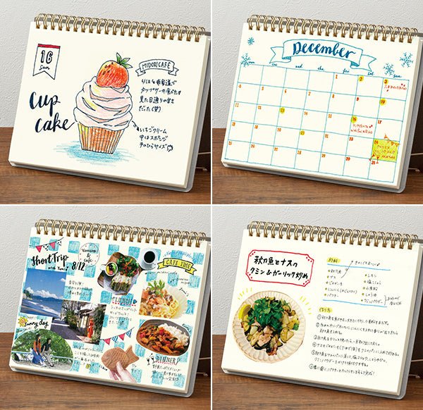 Stand Notebook / Midori DESIGNPHIL - bungu