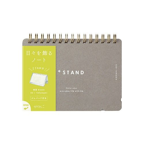 Stand Notebook / Midori DESIGNPHIL - bungu