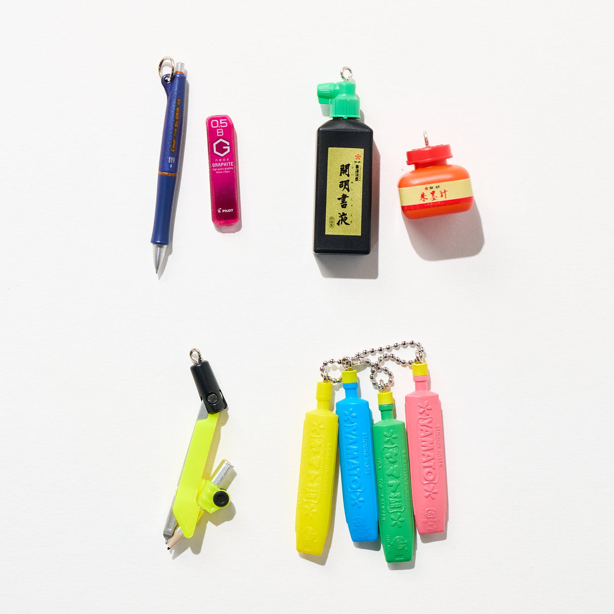 Stationery Miniature Mascots Vol. 6 Gacha Capsule - bungu