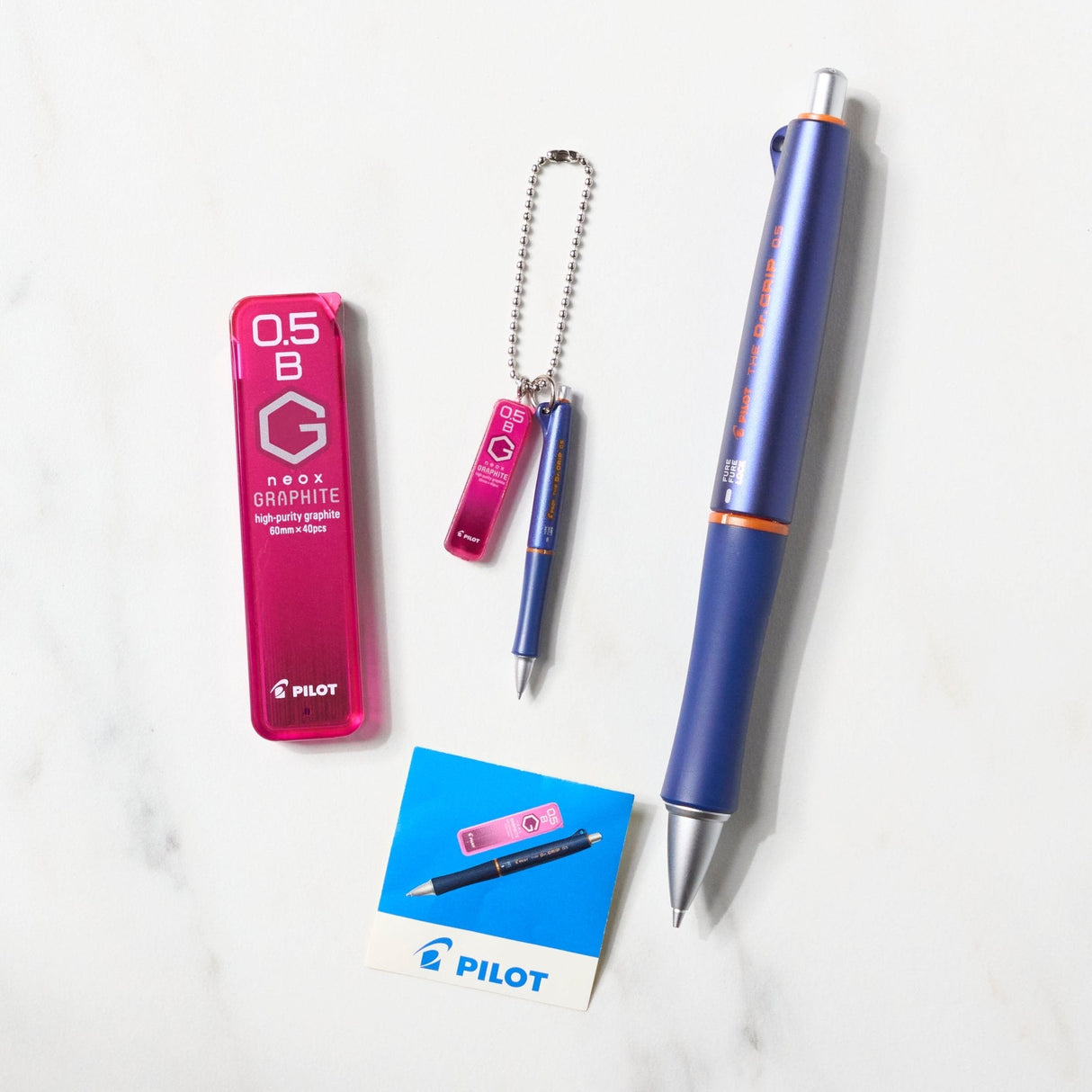 Stationery Miniature Mascots Vol. 6 Gacha Capsule - bungu