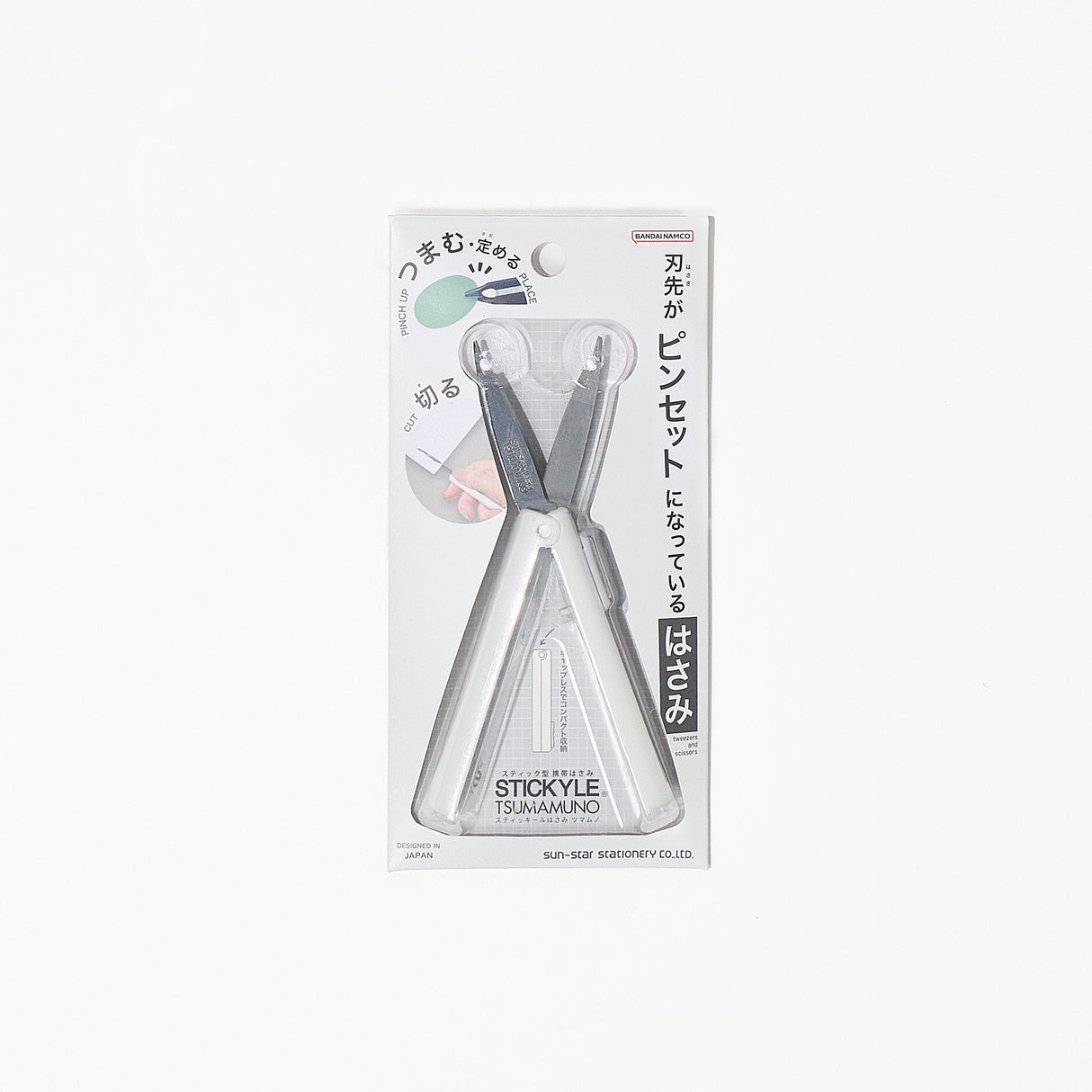 Stickyle Scissors TSUMAMUNO / Sun-Star - bungu