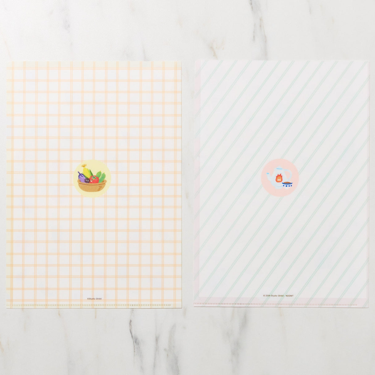 Studio Ghibli Break Time A4 Clear File Folder / Movic - bungu