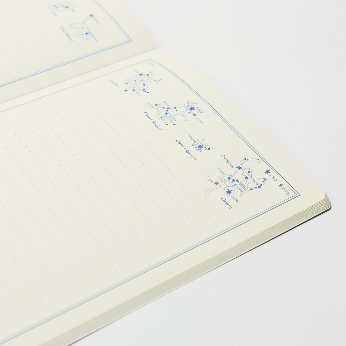 STUDY HOLIC A5 Notebook / GreenFlash - bungu