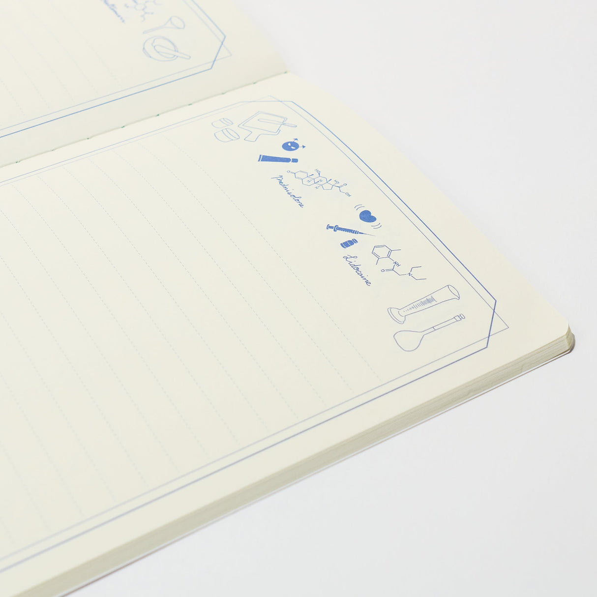 STUDY HOLIC A5 Notebook / GreenFlash - bungu