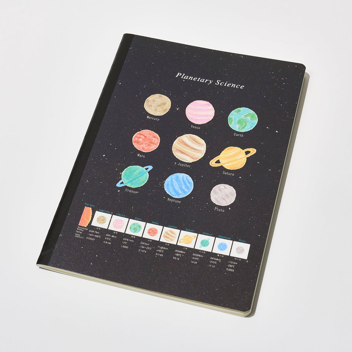 STUDY HOLIC A5 Notebook / GreenFlash - bungu