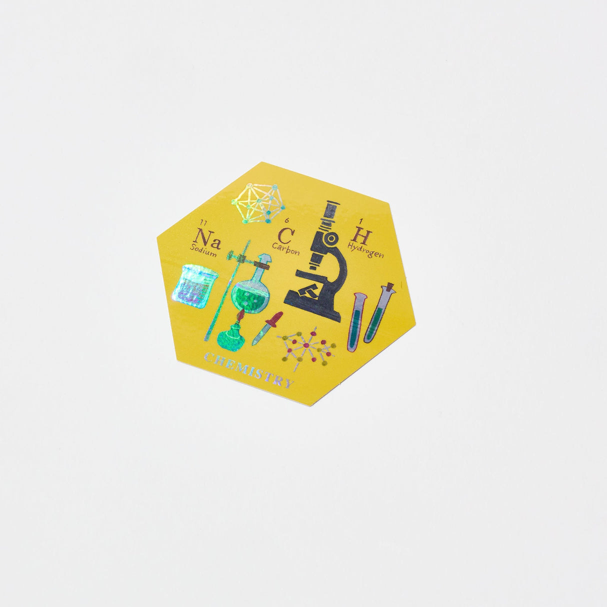 STUDY HOLIC Aurora Sticker / GreenFlash - bungu