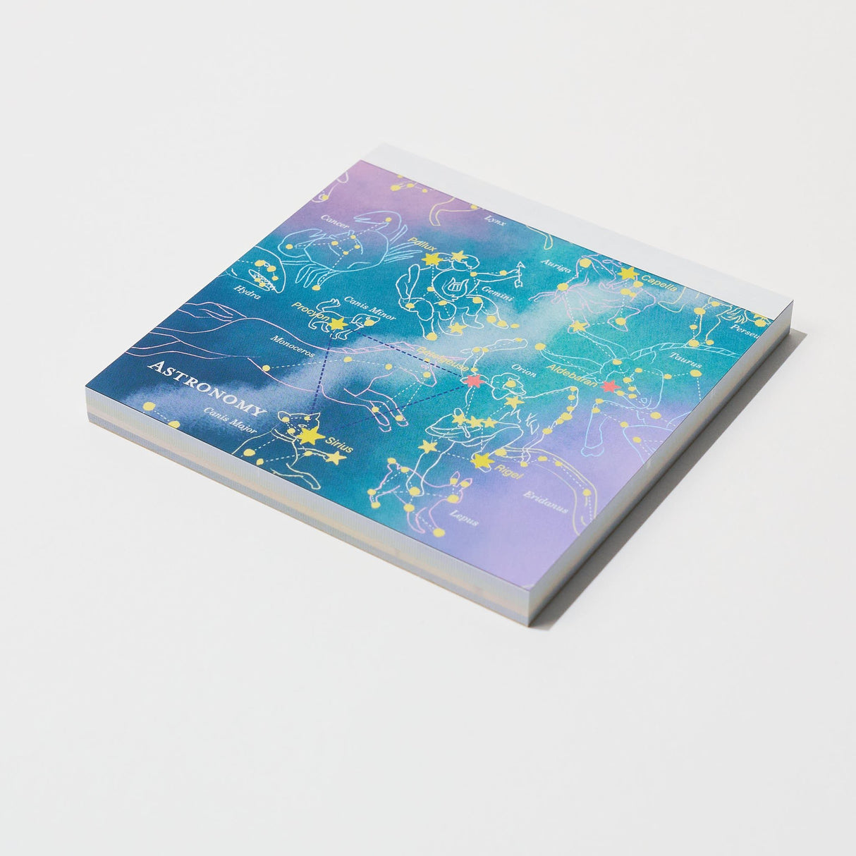 STUDY HOLIC Memo Pad Square / GreenFlash - bungu