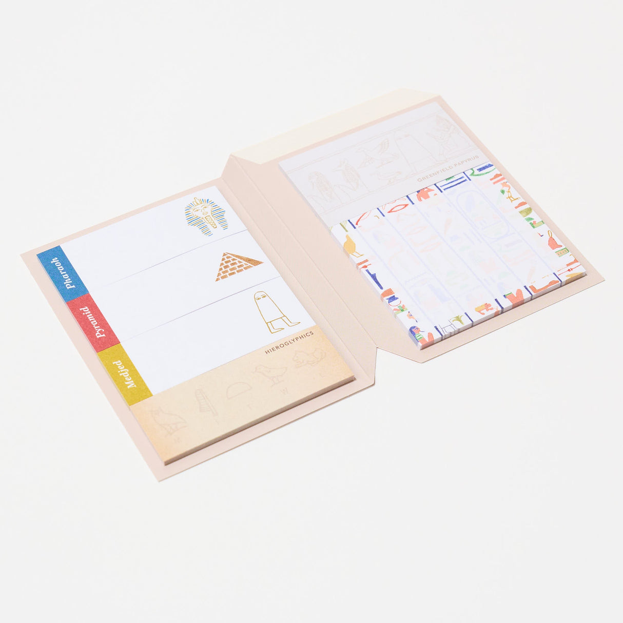 STUDY HOLIC Sticky Note Book / GreenFlash - bungu