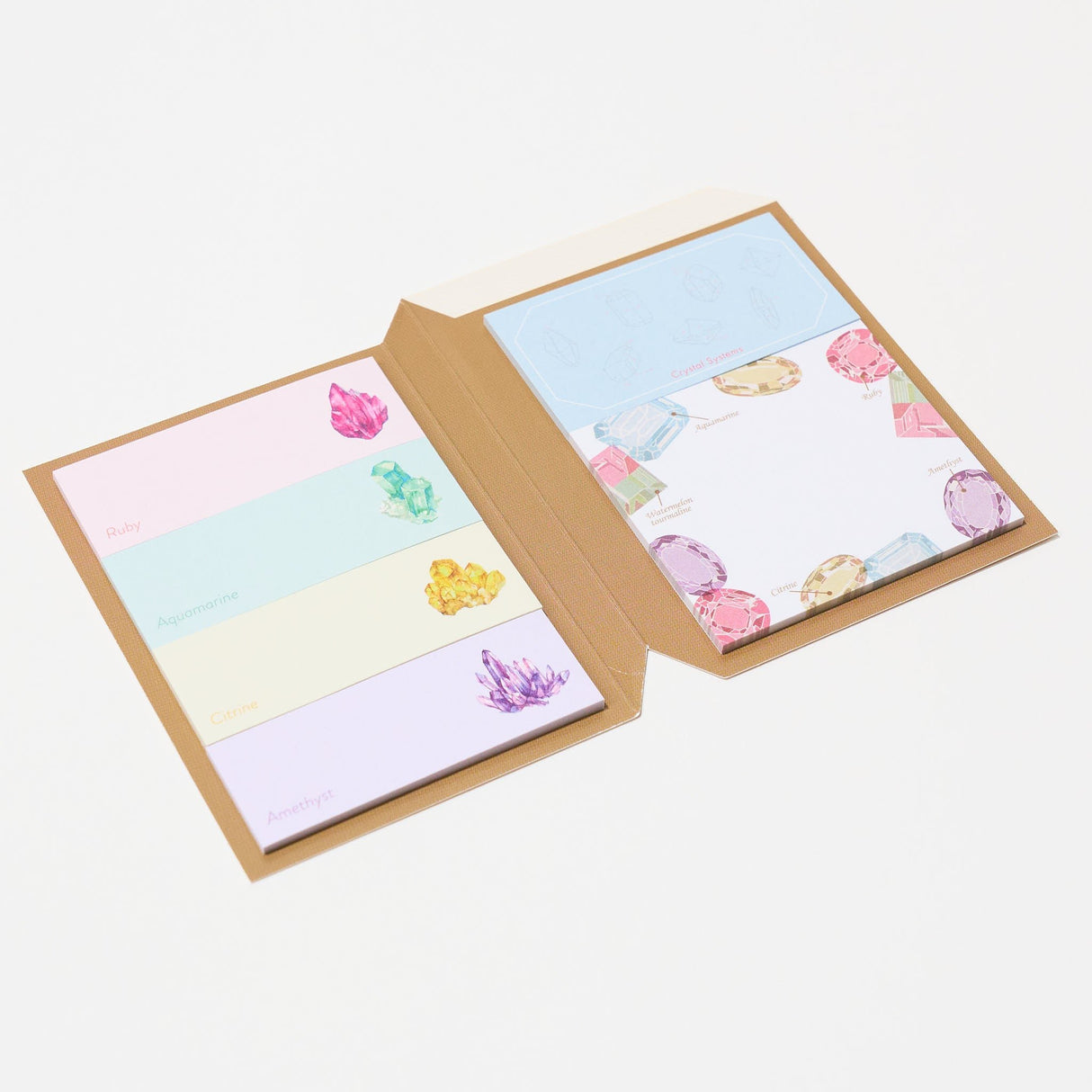 STUDY HOLIC Sticky Note Book / GreenFlash - bungu